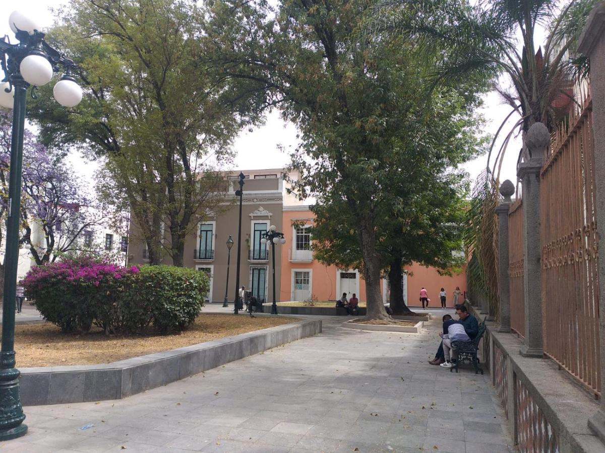 Hostal Azul Puebla Centro Historico Exterior photo