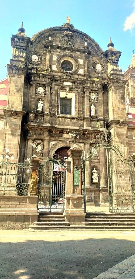 Hostal Azul Puebla Centro Historico Exterior photo