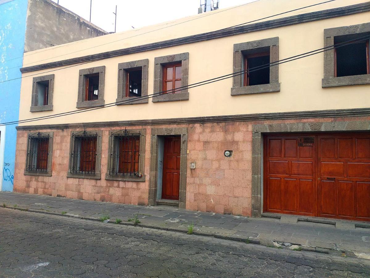 Hostal Azul Puebla Centro Historico Exterior photo