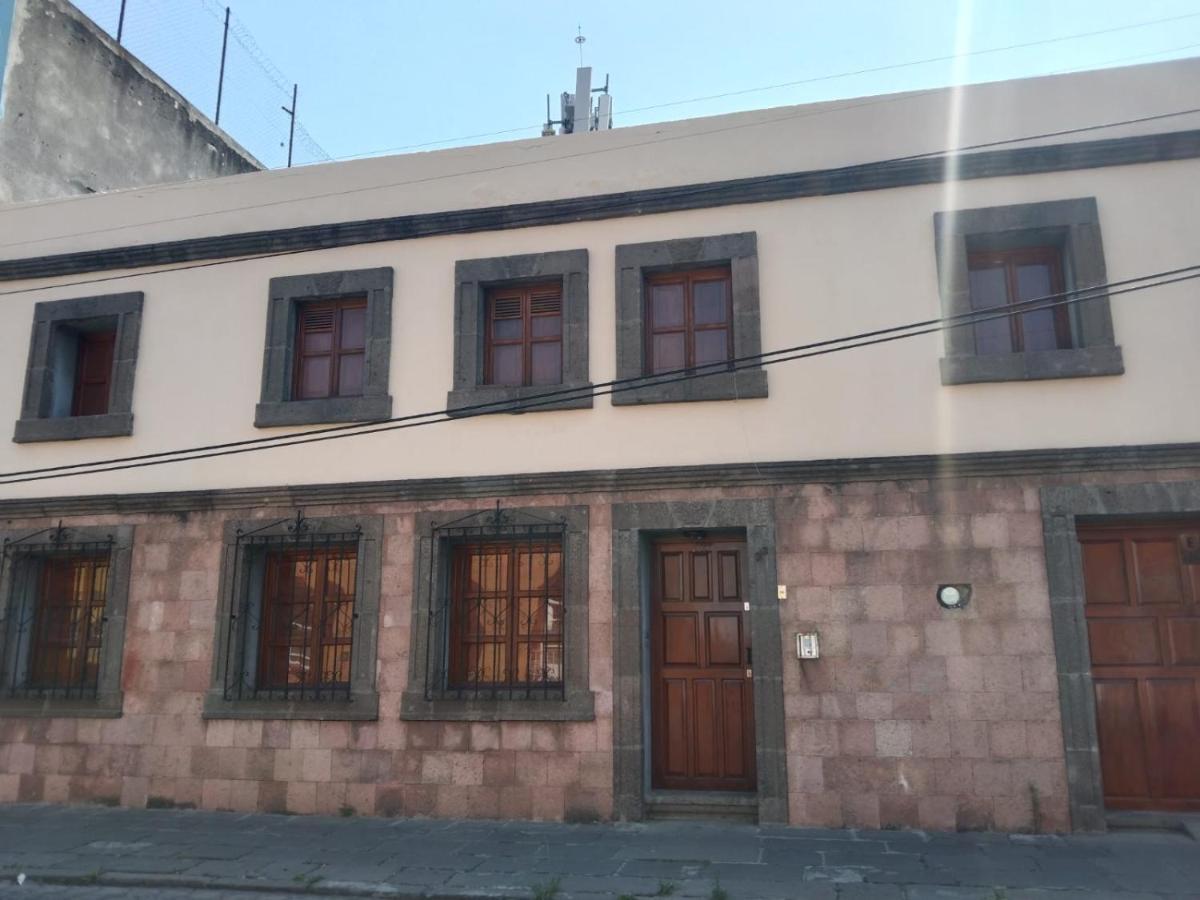 Hostal Azul Puebla Centro Historico Exterior photo