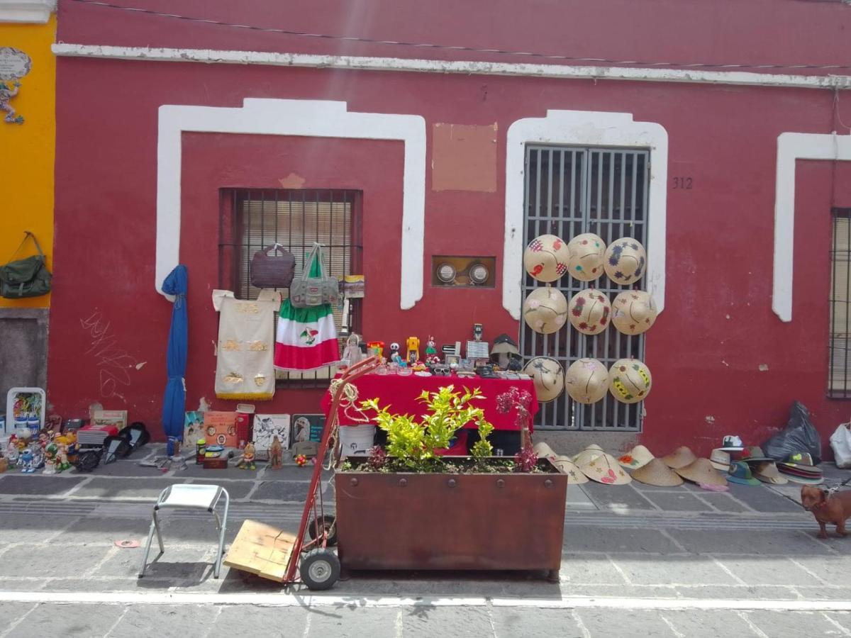 Hostal Azul Puebla Centro Historico Exterior photo
