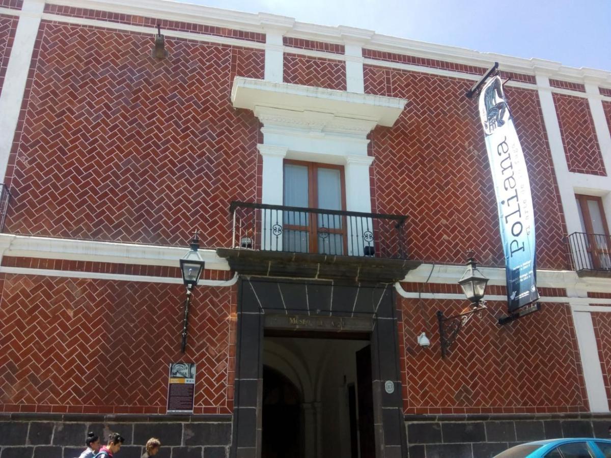 Hostal Azul Puebla Centro Historico Exterior photo