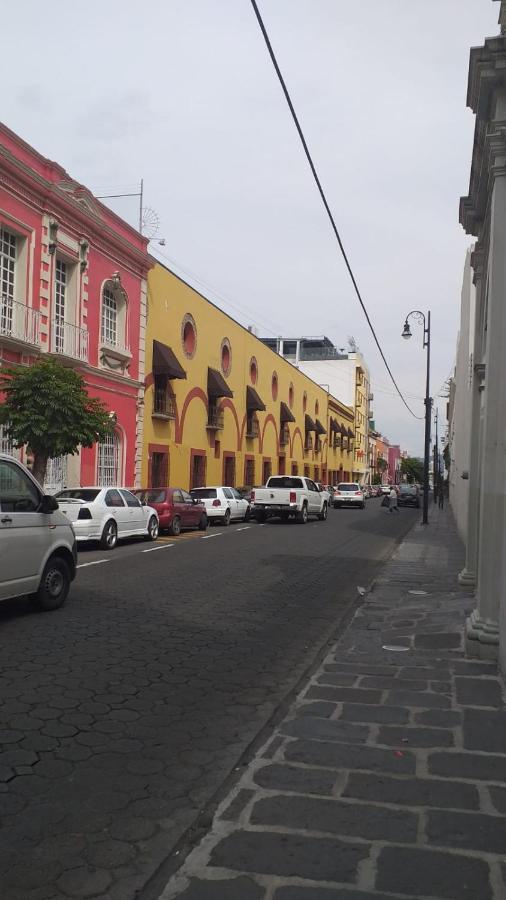 Hostal Azul Puebla Centro Historico Exterior photo