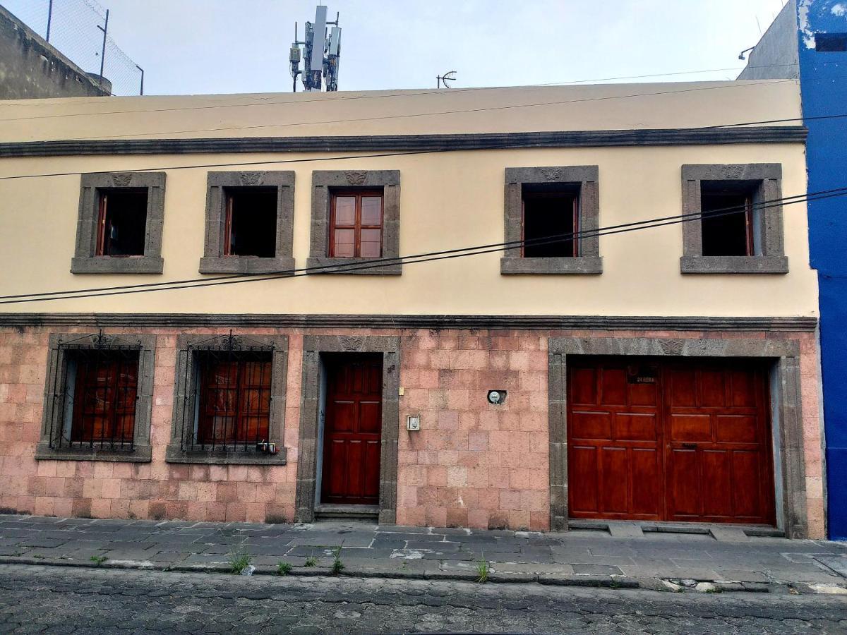 Hostal Azul Puebla Centro Historico Exterior photo