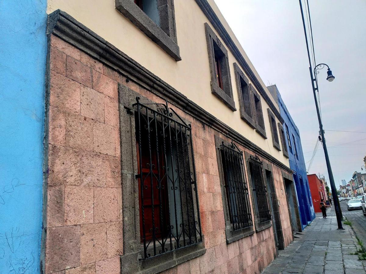 Hostal Azul Puebla Centro Historico Exterior photo